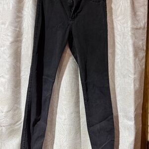 Hollister Women's Black Skinny Jeans